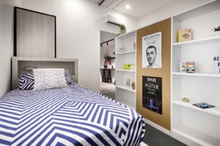 Bed hostel