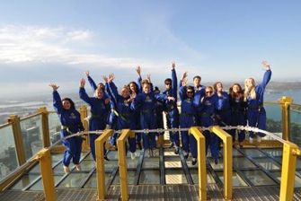 Harbour bridge climb