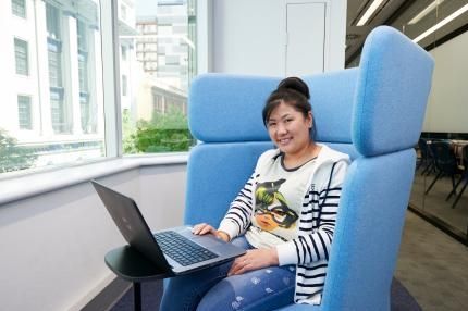 Campus sydney student lounge