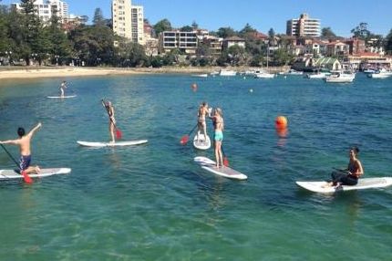 Paddleboarding