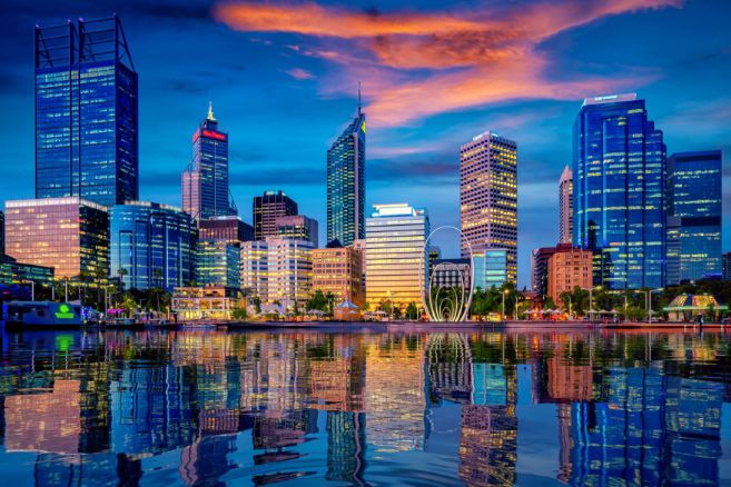 Perth city