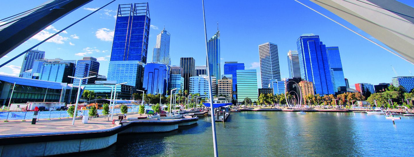 Perth elizabeth quay