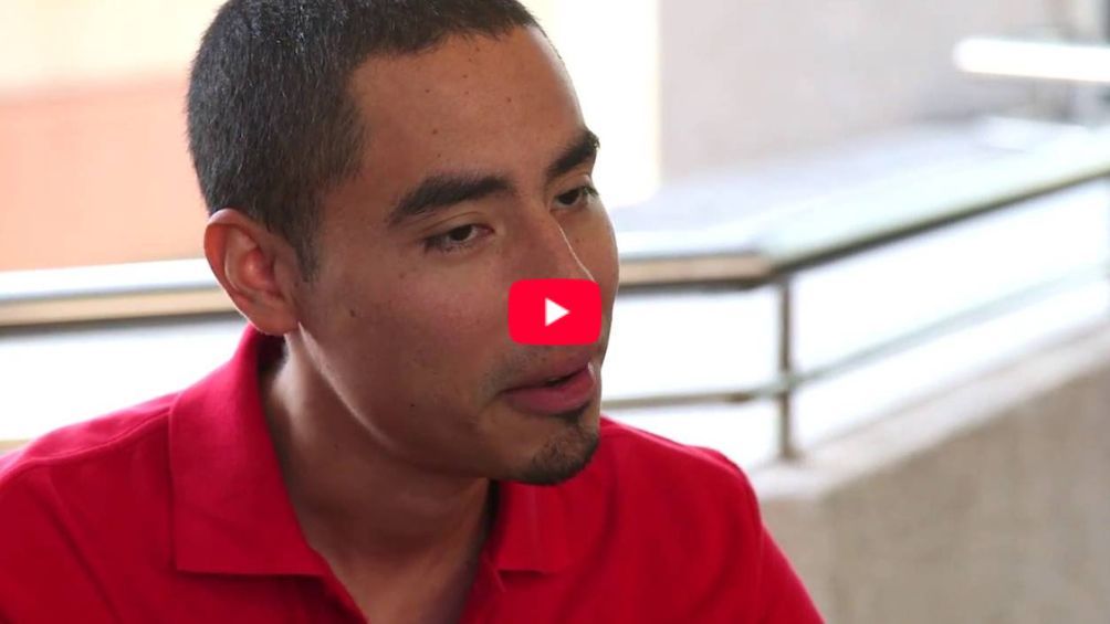 Play Video - Navitas English | Juan loves Brisbane's weather and the friendly people