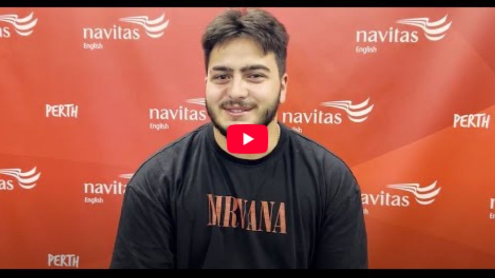 Play Video - Navitas English | Polat shares his experience in Australia