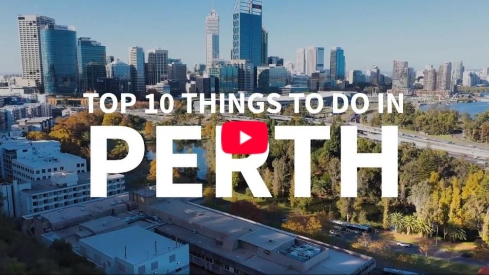 Play Video - Destination Perth Top 10
