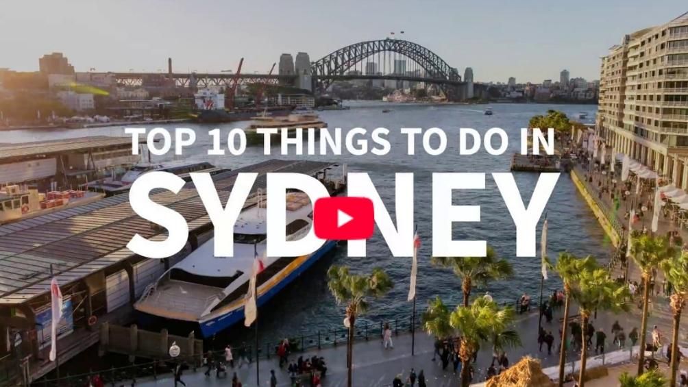 Play Video - Destination Sydney Top 10