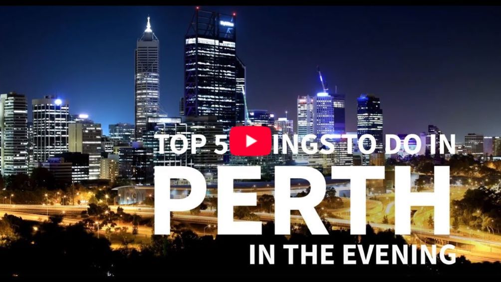 Play Video - Destination Perth Top 5  - Night