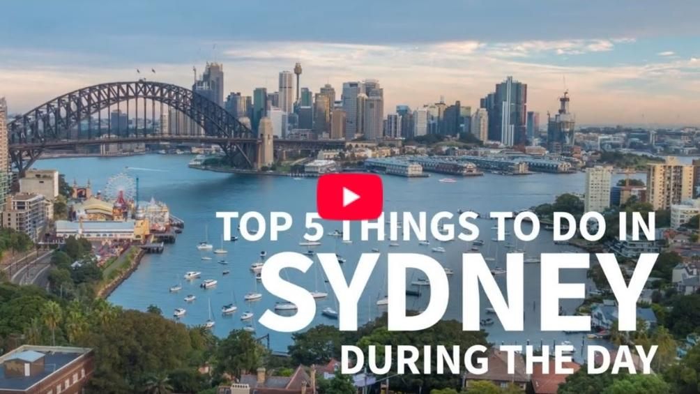 Play Video - Destination Sydney Top 5  - Day